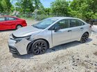 2021 Toyota Corolla Se Nightshade Edition Silver vin: 5YFS4MCEXMP072458