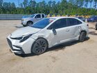 2023 Toyota Corolla Se White vin: 5YFS4MCEXPP146885