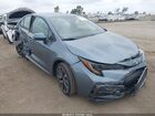 2020 Toyota Corolla Se Blue vin: 5YFS4RCE4LP051133