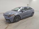 2020 Toyota Corolla Se Blue vin: 5YFS4RCE6LP037055