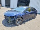 2020 Toyota Corolla Se Blue vin: 5YFS4RCE8LP027255