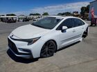 2024 Toyota Corolla Xse White vin: 5YFT4MCE3RP180867