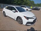 2022 Toyota Corolla Xse White vin: 5YFT4MCE5NP108532