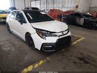 2022 Toyota Corolla Xse Apex Edition White vin: 5YFT4MCE7NP112730