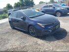 2025 Toyota Corolla Xse Blue vin: 5YFT4MCE9SP250605