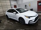2026 Toyota Corolla Xse White vin: 5YFT4MCE9TP277059