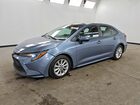 2022 Toyota Corolla Le Gray vin: 5YFVPMAE3NP320879