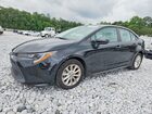 2022 Toyota Corolla Le Black vin: 5YFVPMAE4NP312144