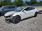 2019 Tesla Model 3 White vin: 5YJ3E1EA0KF416009