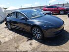 2024 Tesla Model 3 Long Range Dual Motor All-wheel Drive/rear-wheel Drive Серый vin: 5YJ3E1EA0RF858914