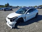 2018 Tesla Model 3 White vin: 5YJ3E1EA1JF014773