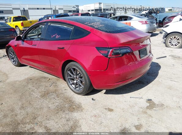 2022 TESLA MODEL 3 REAR-WHEEL DRIVE