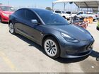 2022 Tesla Model 3 Rear-wheel Drive Gray vin: 5YJ3E1EA1NF373840