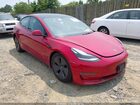 2023 Tesla Model 3 Rear-wheel Drive Red vin: 5YJ3E1EA1PF651221