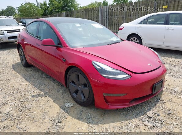 2023 TESLA MODEL 3 REAR-WHEEL DRIVE