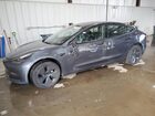 2023 Tesla Model 3 Charcoal vin: 5YJ3E1EA1PF658573