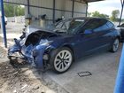 2022 Tesla Model 3 Blue vin: 5YJ3E1EA2NF205186