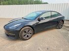 2022 Tesla Model 3 Черный vin: 5YJ3E1EA2NF369599