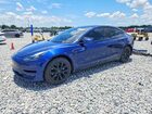 2023 Tesla Model 3 Blue vin: 5YJ3E1EA2PF581664