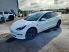 2023 Tesla Model 3 White vin: 5YJ3E1EA2PF599856