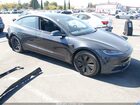 2024 Tesla Model 3 Long Range Dual Motor All-wheel Drive/rear-wheel Drive Gray vin: 5YJ3E1EA2RF742968