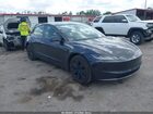 2024 Tesla Model 3 Long Range Dual Motor All-wheel Drive/rear-wheel Drive Gray vin: 5YJ3E1EA2RF855416