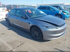 2025 Tesla Model 3 Long Range Rear-wheel Drive/standard Rear-wheel Drive Серый vin: 5YJ3E1EA2SF076250