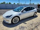 2021 Tesla Model 3 White vin: 5YJ3E1EA3MF017775