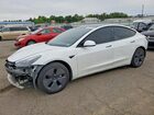 2021 Tesla Model 3 Белый vin: 5YJ3E1EA3MF923473