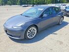 2022 Tesla Model 3 Серый vin: 5YJ3E1EA3NF304695