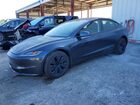 2024 Tesla Model 3 Gray vin: 5YJ3E1EA3RF744129