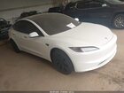 2025 Tesla Model 3   White vin: 5YJ3E1EA3SF059747