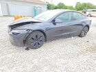 2025 Tesla Model 3 Gray vin: 5YJ3E1EA3SF952436