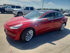 2018 Tesla Model 3 Red vin: 5YJ3E1EA4JF102961