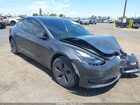 2023 Tesla Model 3 Rear-wheel Drive Gray vin: 5YJ3E1EA4PF615264