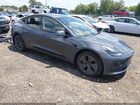 2023 Tesla Model 3 Rear-wheel Drive Gray vin: 5YJ3E1EA4PF710875