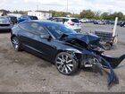 2024 Tesla Model 3 Long Range Dual Motor All-wheel Drive/rear-wheel Drive Gray vin: 5YJ3E1EA4RF748464