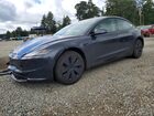 2025 Tesla Model 3 Gray vin: 5YJ3E1EA4SF970296