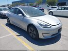 2018 Tesla Model 3   Silver vin: 5YJ3E1EA5JF030653