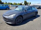 2018 Tesla Model 3 Gray vin: 5YJ3E1EA5JF102032