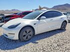 2021 Tesla Model 3 White vin: 5YJ3E1EA5MF871019