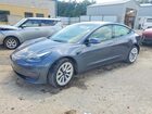2022 Tesla Model 3 Gray vin: 5YJ3E1EA5NF291075