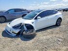 2022 Tesla Model 3 White vin: 5YJ3E1EA5NF316234