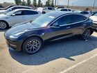 2020 Tesla Model 3 Черный vin: 5YJ3E1EA6LF611257