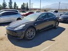 2020 Tesla Model 3 Black vin: 5YJ3E1EA6LF633694