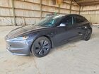 2024 Tesla Model 3 Gray vin: 5YJ3E1EA6RF741547