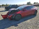 2025 Tesla Model 3 Red vin: 5YJ3E1EA6SF047267