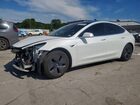 2020 Tesla Model 3 White vin: 5YJ3E1EA7LF739894