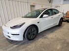 2021 Tesla Model 3 White vin: 5YJ3E1EA7MF027306