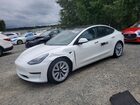 2021 Tesla Model 3 White vin: 5YJ3E1EA7MF070320